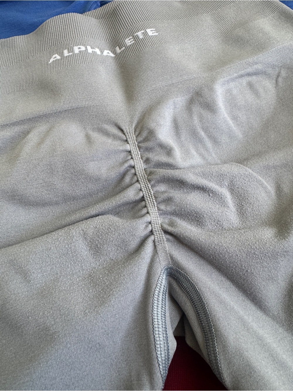 Alphalete Amplify High Rise Shorts - Picture 4 of 4